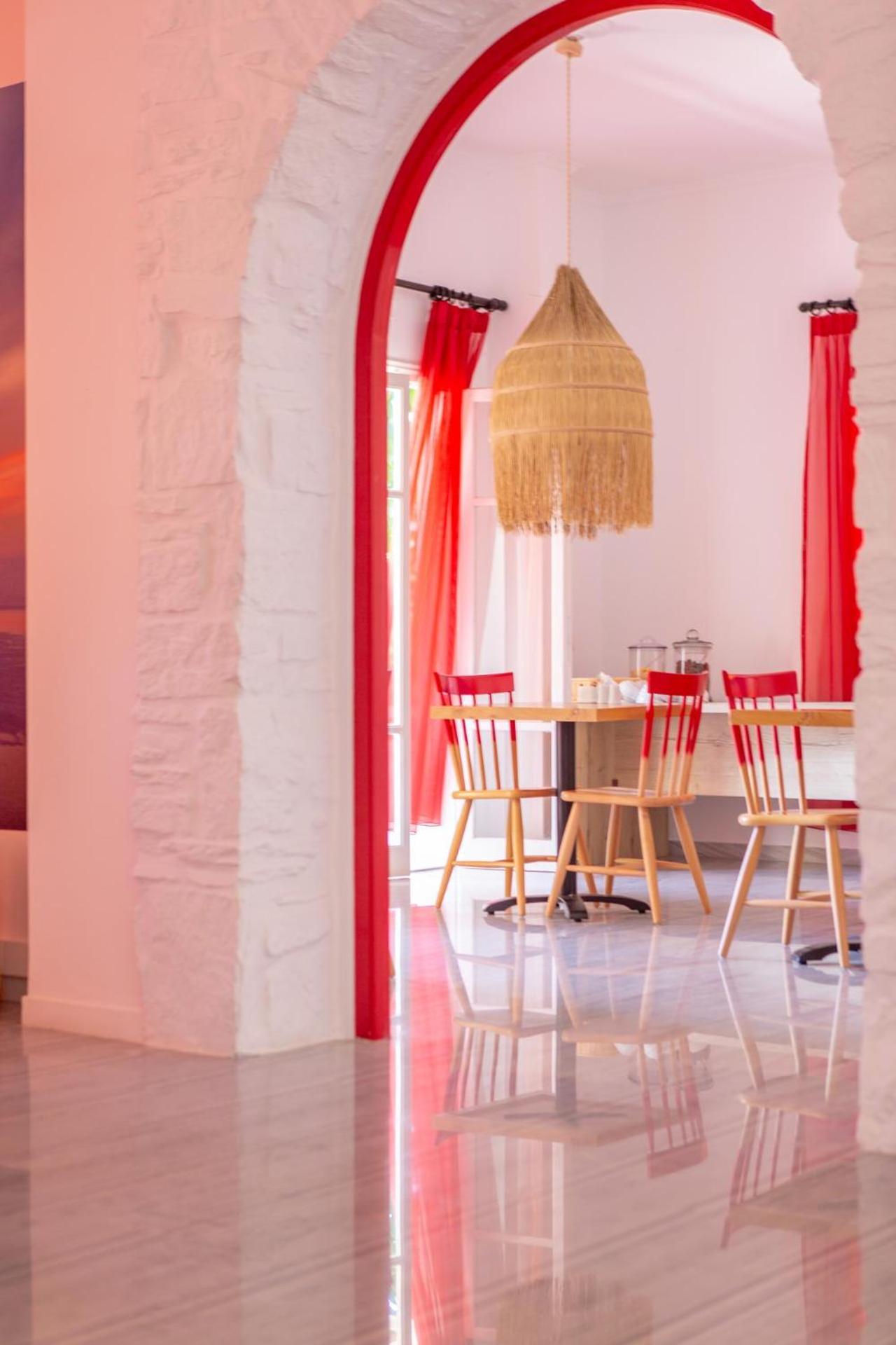 Acqua Vatos Paros Hotel Exterior photo